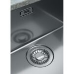 Franke Çelik Eviye Mythos Myx 251-86 3 1/2 Sağ Damlalıklı - 127.0638.947 - Paslanmaz Çelik Mutfak Eviyeleri - 2