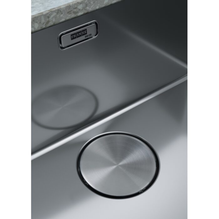 Franke Mythos Myx 210-70 Tek Gözlü Çelik Eviye - 127.0655.174 - Paslanmaz Çelik Mutfak Eviyeleri - 2