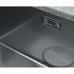 Franke Mythos Myx 210-70 Tek Gözlü Çelik Eviye - 127.0655.174 - Paslanmaz Çelik Mutfak Eviyeleri - 4