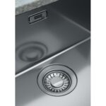 Franke Mythos Myx 210-70 Tek Gözlü Çelik Eviye - 127.0655.174 - Paslanmaz Çelik Mutfak Eviyeleri - 3