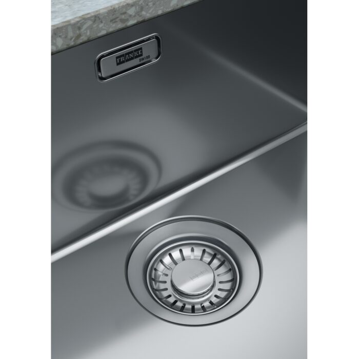 Franke Mythos Myx 210-70 Tek Gözlü Çelik Eviye - 127.0655.174 - Paslanmaz Çelik Mutfak Eviyeleri - 3