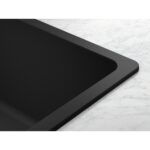 Franke Maris Mrg 620-35-35 Tl Matt Black 2 Gözlü Damlalıksız Fragranit Eviye - 114.0661.674 - Granit Mutfak Eviyeleri - 1