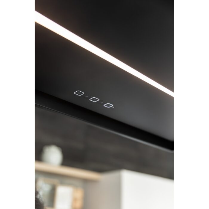 Franke Fmas Bk Extra Matt F 80 Kl Matt Black Davlumbaz - 345.0698.564 - Davlumbaz - 5