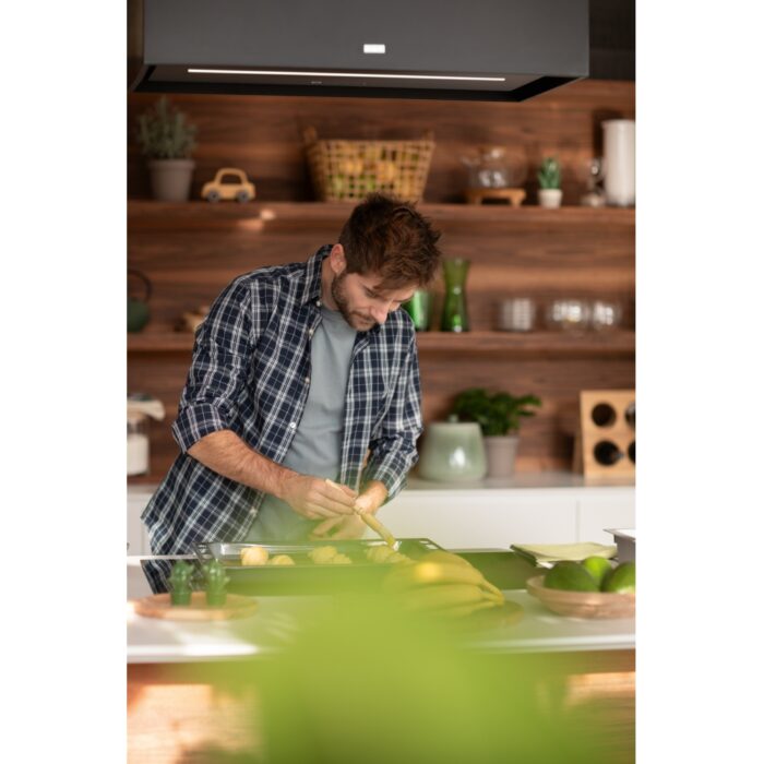Franke Fmas Bk Extra Matt F 80 Kl Matt Black Davlumbaz - 345.0698.564 - Davlumbaz - 7