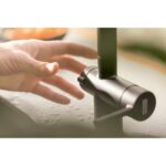 Franke Actıve Twıst Matt Black Eviye Armatürü - 115.0669.769 - Mutfak Eviye Bataryası - 10