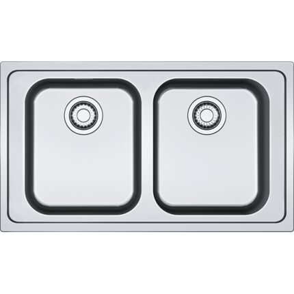 Franke Smart Srx 620-86 Çelik Eviye - 101.0356.666 - Paslanmaz Çelik Mutfak Eviyeleri