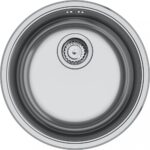Franke Rotondo Rox 610/110-38 Çelik Eviye - 101.0692.523 - Paslanmaz Çelik Mutfak Eviyeleri