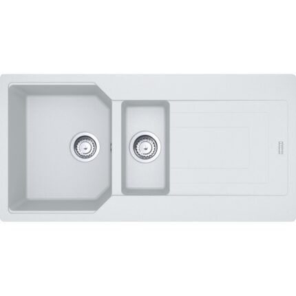 Franke Urban Ubg 651-100 Bianco Tek Gözlü Fragranit Eviye - 114.0688.456 - Granit Mutfak Eviyeleri