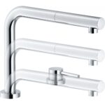 Franke Active Window Docıa Eviye Armatürü - 115.0486.978 - Mutfak Eviye Bataryaları