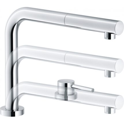 Franke Active Window Docıa Eviye Armatürü - 115.0486.978 - Mutfak Eviye Bataryası