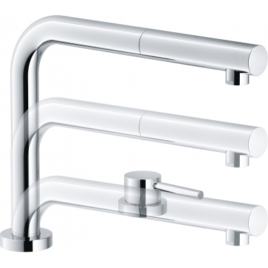 Franke Active Window Docıa Eviye Armatürü - 115.0486.978 - Mutfak Eviye Bataryası
