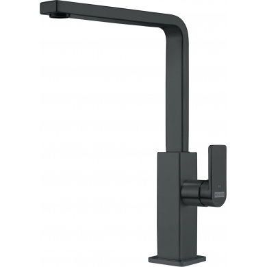 Franke Mythos Flat Black Steel Eviye Armatürü - 115.0550.441 - Mutfak Eviye Bataryası