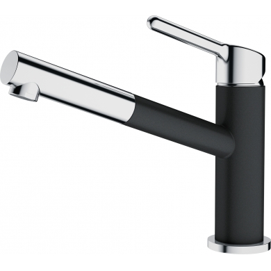 Franke Orbit Doccia Nero Eviye Armatürü - 115.0623.057 - Mutfak Eviye Bataryası