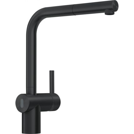 Franke Atlas Neo Sensor Doccia Steel Black Eviye Armatürü - 115.0625.527 - Mutfak Eviye Bataryası