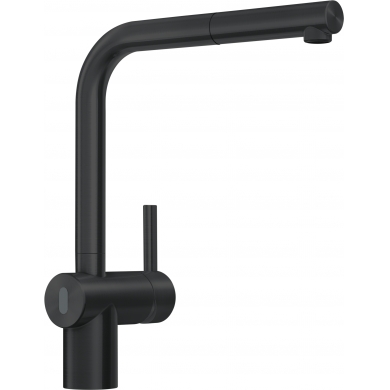 Franke Atlas Neo Sensor Doccia Steel Black Eviye Armatürü - 115.0625.527 - Mutfak Eviye Bataryası