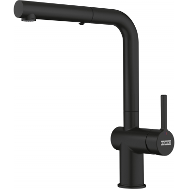 Franke Actıve Plus Metalıc Matt Black Eviye Armatürü - 115.0653.382 - Mutfak Eviye Bataryası