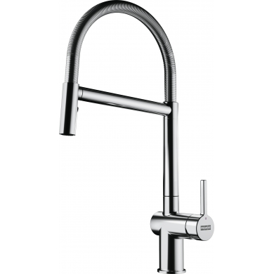 Franke Actıve Plus Semi Pro Krom Eviye Armatürü - 115.0653.407 - Mutfak Eviye Bataryası