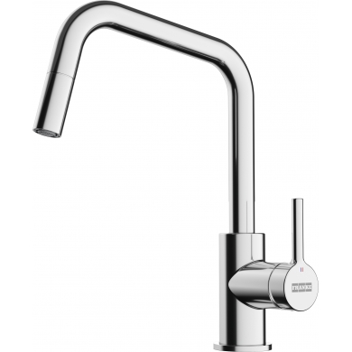 Franke Lina U Pull Down Hp Chr Eviye Armatürü - 115.0728.476 - Mutfak Eviye Bataryası