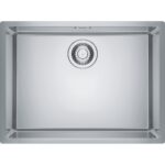Franke Maris Mrx 110-55 İnox Çelik Eviye - 122.0654.854 - Paslanmaz Çelik Mutfak Eviyeleri