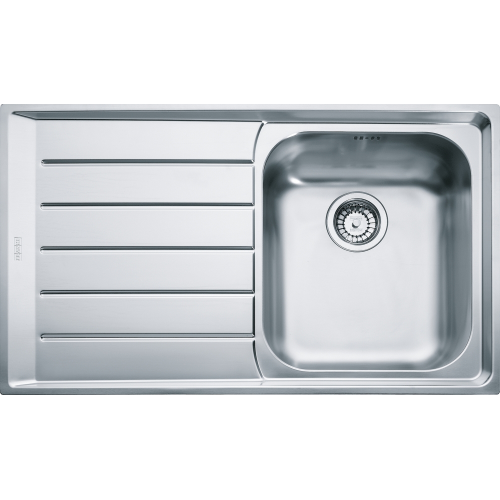 PP001_127.0059.655-1.jpg Franke Neptun Slimtop Nex 211 Tek Gözlü Sol Damlalıklı Çelik Eviye - 127.0059.655 - Paslanmaz Çelik Mutfak Eviyeleri