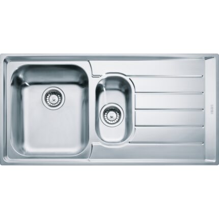 Franke Neptun Slimtop Nex 251 1.5 Gözlü Sağ Damlalıklı Çelik Eviye - 127.0059.658 - Paslanmaz Çelik Mutfak Eviyeleri