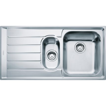 Franke Neptun Slimtop Nex 251 1.5 Gözlü Sol Damlalıklı Çelik Eviye - 127.0059.717 - Paslanmaz Çelik Mutfak Eviyeleri