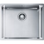 Franke Box Bxx 210/110-50 Tek Gözlü Damlalıksız Çelik Eviye - 127.0655.168 - Paslanmaz Çelik Mutfak Eviyeleri