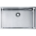 Franke Box Bxx 210/110-68 Tek Gözlü Damlalıksız Çelik Eviye - 127.0655.169 - Paslanmaz Çelik Mutfak Eviyeleri