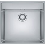 Franke Mrx 210-50 Tek Gözlü Damlalıksız Çelik Eviye - 127.0655.170 - Paslanmaz Çelik Mutfak Eviyeleri