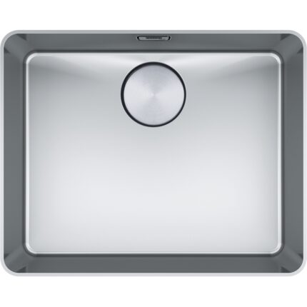 Franke Mythos Myx 210-50 Tek Gözlü Çelik Eviye - 127.0655.172 - Paslanmaz Çelik Mutfak Eviyeleri