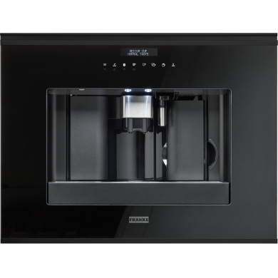 Franke Mythos Fmy 45 cm Bk Nero Kahve Makinesi - 131.0682.091 - Kahve Makinesi
