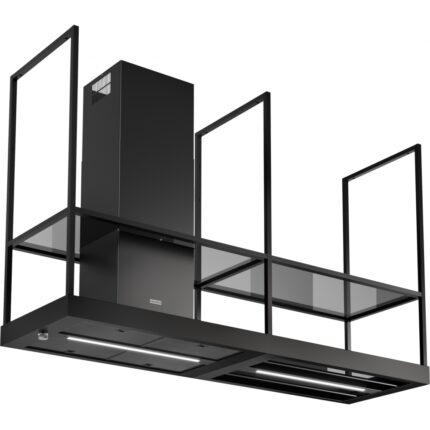 Franke Mythos T-shelf Ev8 Bk Matt A180 Davlumbaz - 325.0678.073 - Davlumbaz