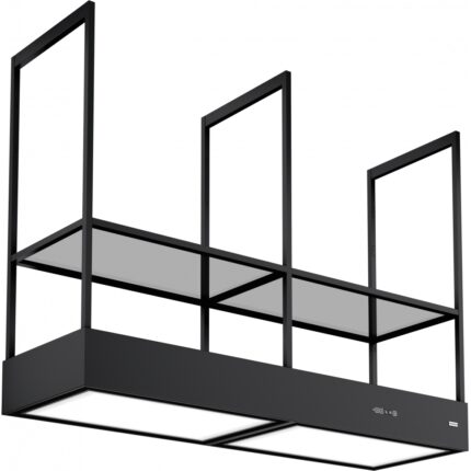 Franke Mythos T-shelf Evolutıon Bk Matt A180 Davlumbaz - 325.0726.999 - Davlumbaz