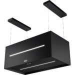 Franke Fmas Bk Extra Matt F 80 Kl Matt Black Davlumbaz - 345.0698.564 - Davlumbaz