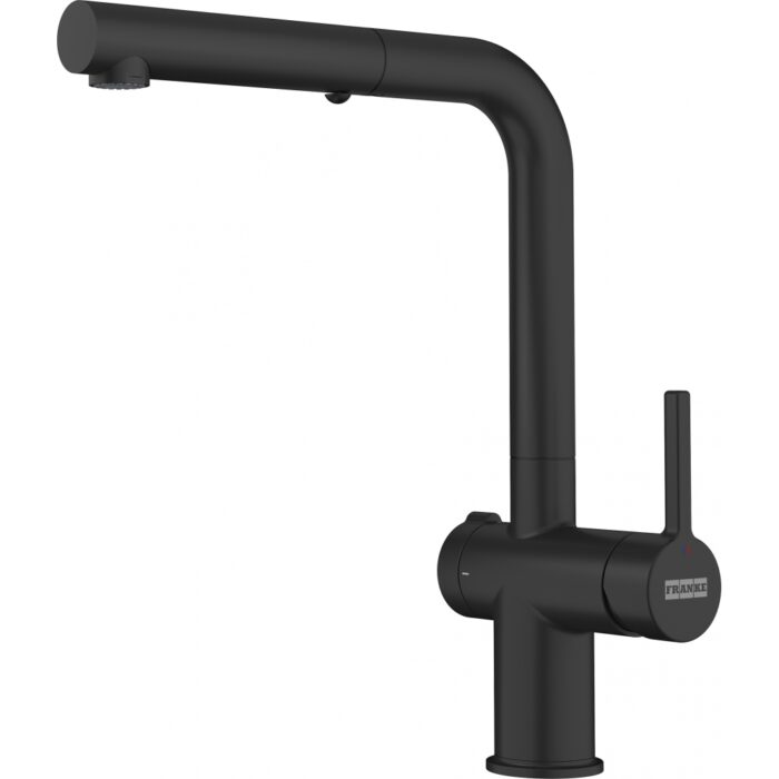 Franke Actıve Twıst Matt Black Eviye Armatürü - 115.0669.769 - Mutfak Eviye Bataryası - 1