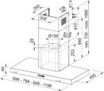 Franke Tale 915 W Xs Davlumbaz - 325.0597.294 - Davlumbaz - 8