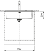 Franke Myx 110-70 3 1/2