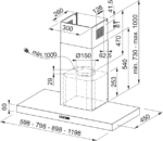 Franke Tale 915 W Xs Davlumbaz - 325.0597.294 - Davlumbaz - 9