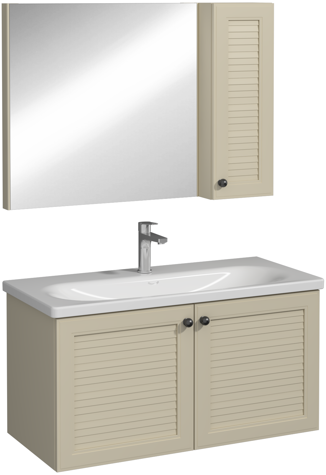 Isvea Mergo Lavabo Ünitesi, 100 cm, Aytaşı