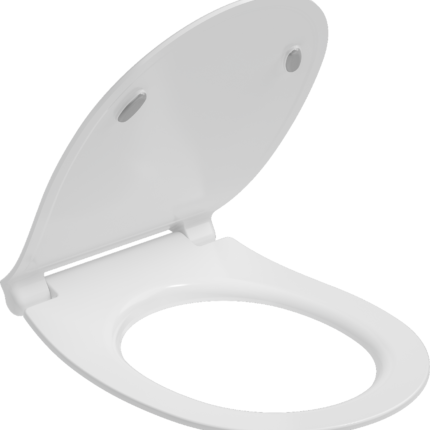 Isvea DP Slim Klozet Kapağı, Beyaz - 40D10200I - Klozet Kapağı
