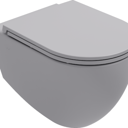 Isvea Infinity Asma Klozet - Vortex Taş Gri - 10NF02003-2V - Asma Klozet