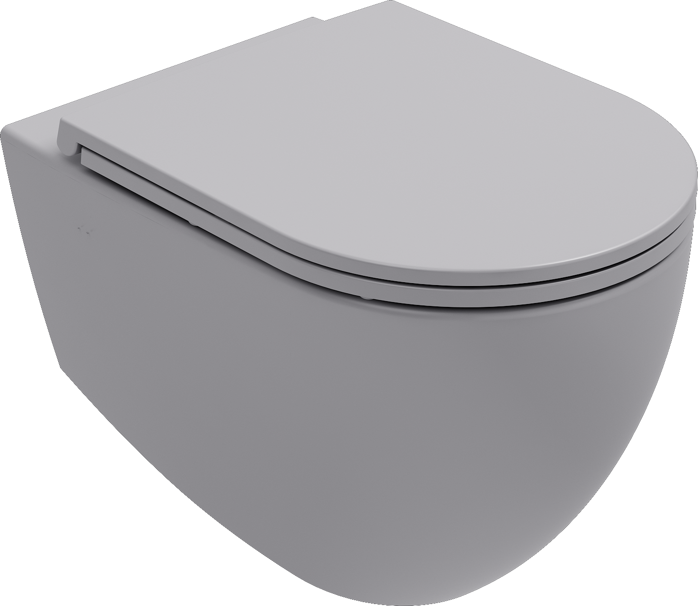 Isvea Infinity Due Asma Klozet - Vortex Taş Gri