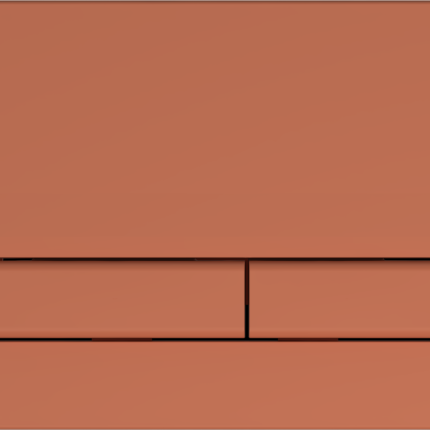 Isvea Silenso Kumanda Paneli Terracotta - 54SN0114I - Kumanda Panelleri (Gömme Rezervuar Butonları)