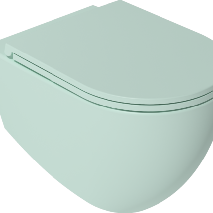 Isvea Infinity Asma Klozet - Vortex Mint - 10NF02003-2T - Asma Klozet