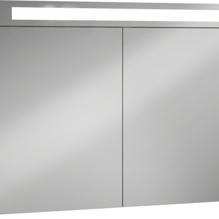 Isvea Bella Dolaplı Ayna, 90 cm, Led’li Cappucino - 24BL2472090I - Banyo Dolapları