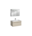 Isvea Roya Lavabo Ünitesi, Tek Çekmeceli, 80 cm, Kum Beji - 21RYS926080I - Banyo Dolabı Takımı