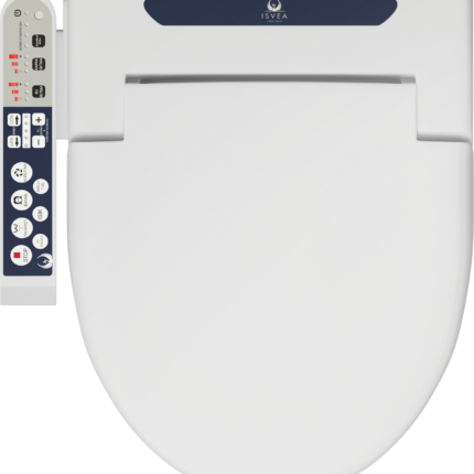 Isvea Smartplus Akıllı Klozet Kapağı - 46Z60100I - Klozet Kapağı