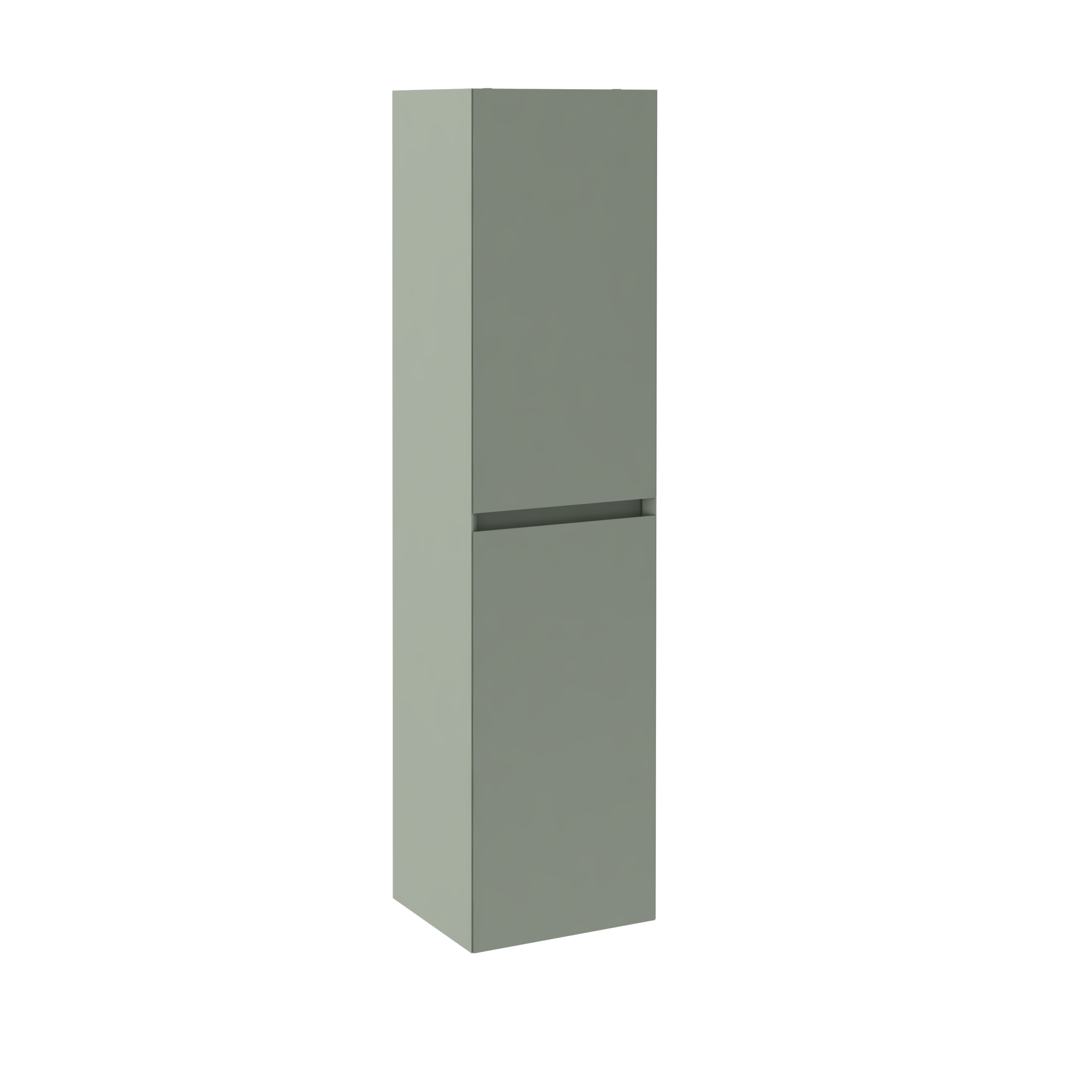 faebd223-93d1-45fb-ad21-454ac19b7ac9.png Isvea Coredo Boy Dolap, 35 cm, Led’li Tek Çekmeceli, Çimento Gri, Sol - 21CR3188036I - Boy Dolaplar