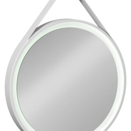 Isvea Marıno Alttan Dokunmatik Ayna, 55 cm, Ayna, Led’li, Siyah - 21SQ4001055I - Banyo Dolapları