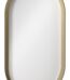 Isvea Puno Art Ayna, 40 cm, Metal Kaplama Ayna - 29PN4008040I - Banyo Alt Modülleri, Ayaklı Lavabo